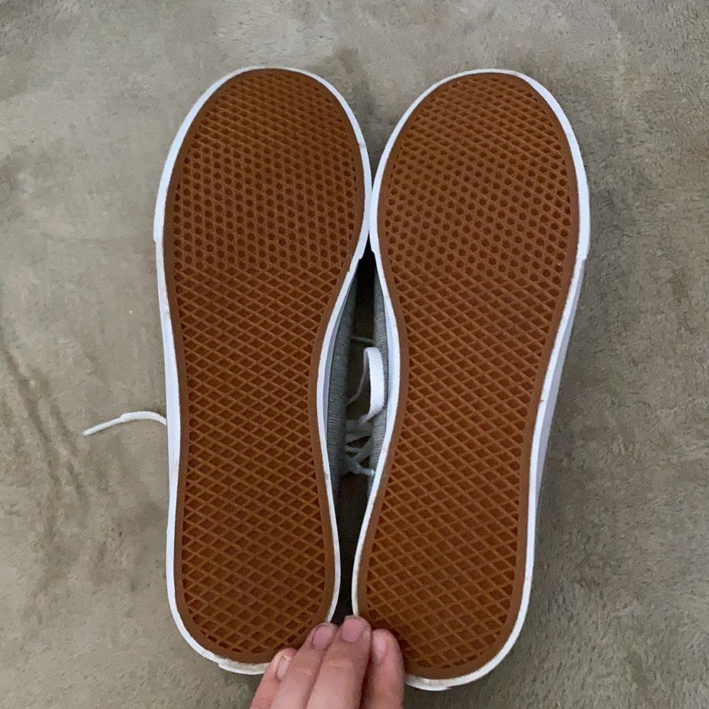 Grey Vans - Picture 4 of 4